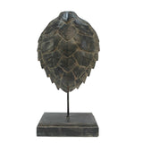 CDI Furniture Decorative Turtle Shell Statue