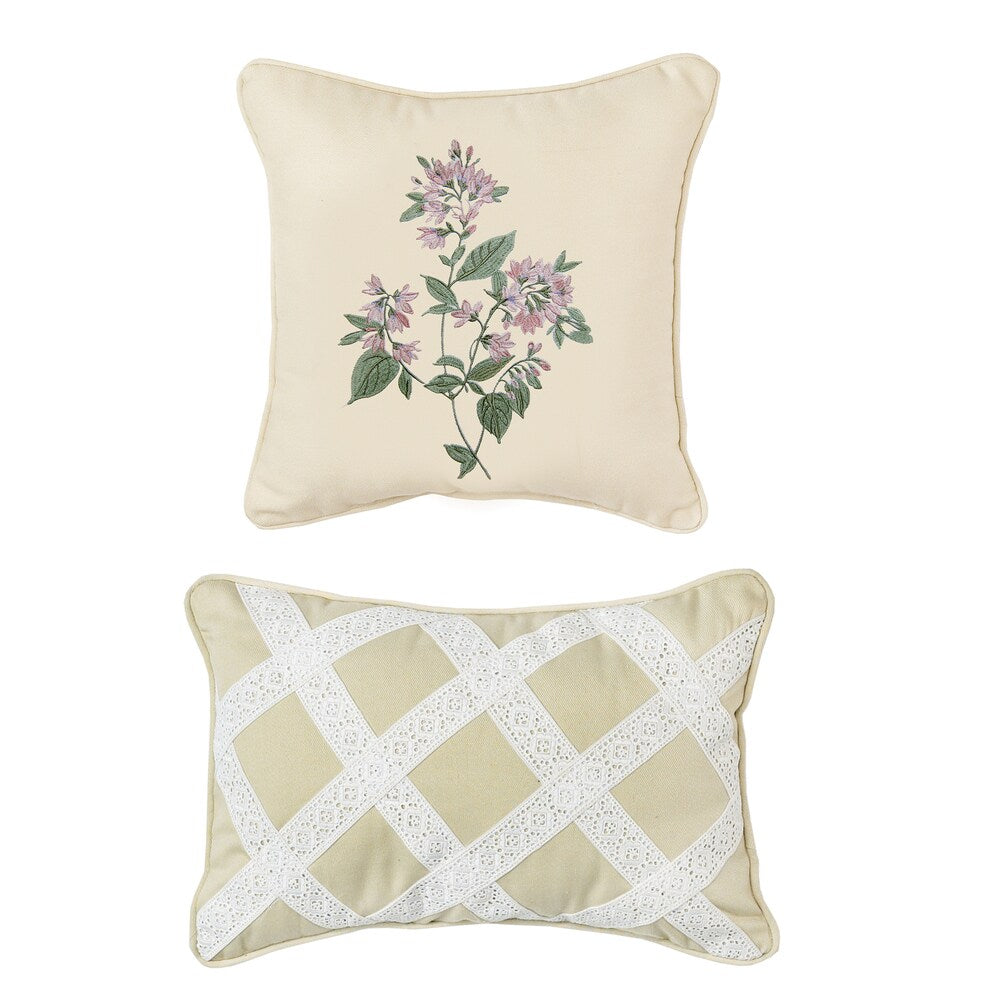 Croscill Chapel Hill The Forget Me Not Comforter 4-piece Set
