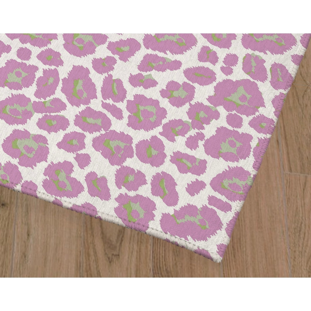 CHEETAH CANDY LAVENDER Outdoor Rug By Kavka Designs