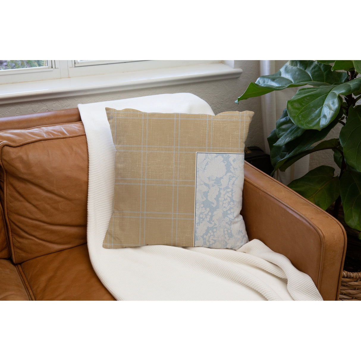 CHELSEA BLUE Accent Pillow by Kavka Designs