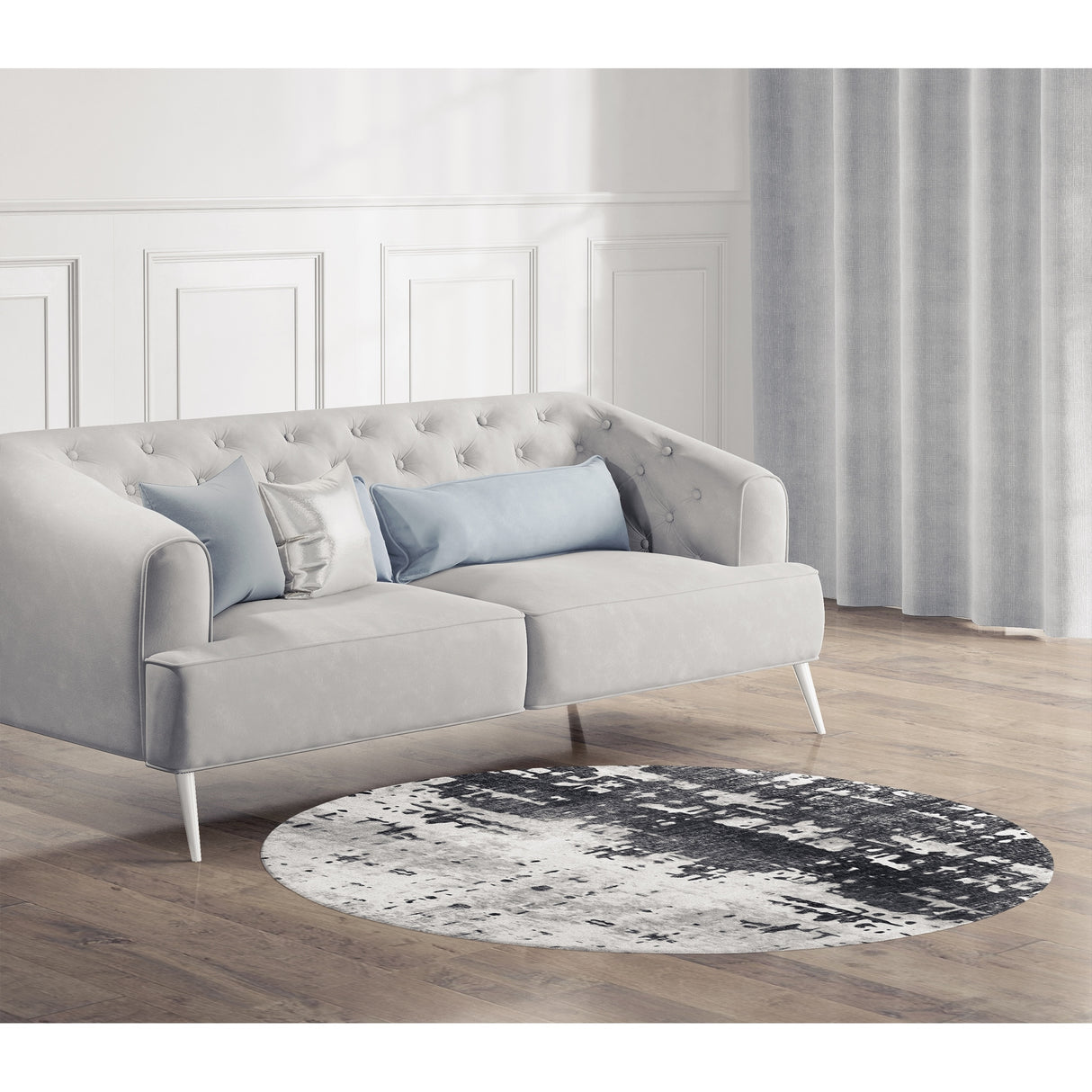 CHOKEY CHARCOAL Area Rug