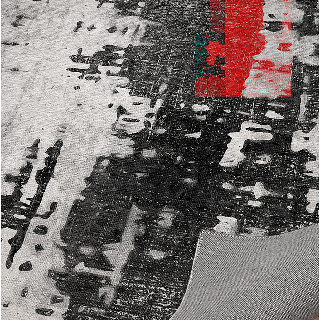 CHOKEY CHARCOAL Area Rug
