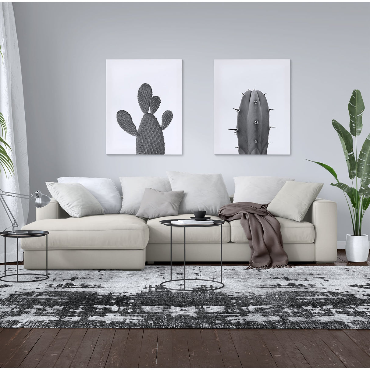 CHOKEY CHARCOAL Area Rug
