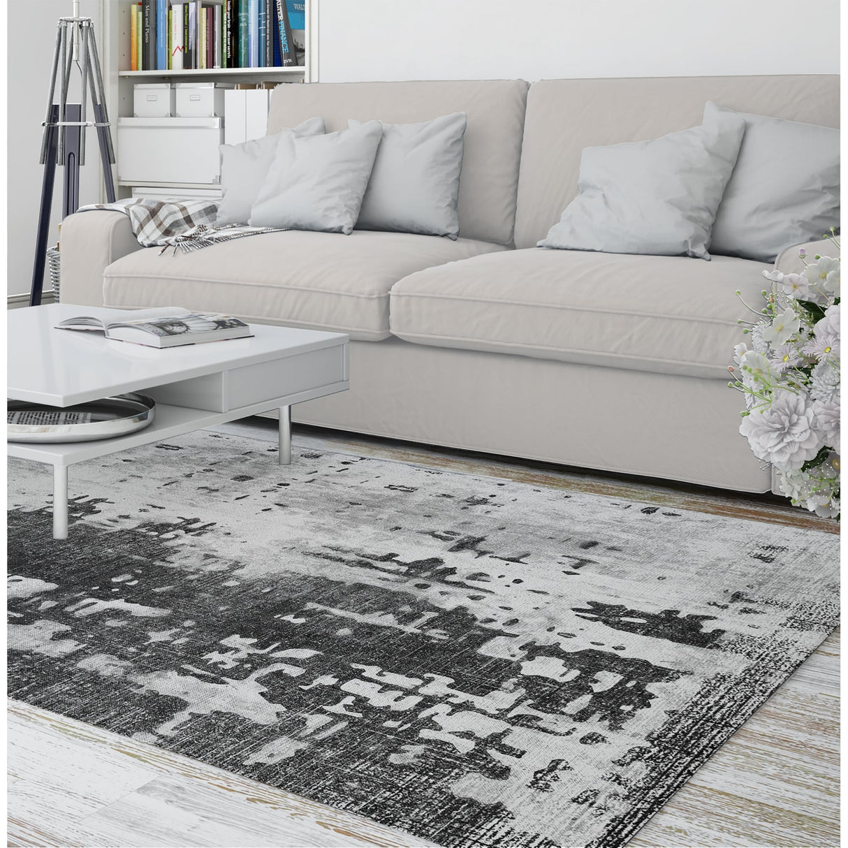 CHOKEY CHARCOAL Area Rug