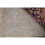 CLEARANCE Floral Kashan Persian Red Area Rug Hand-Knotted - 6'1" x 9'8"