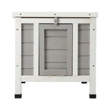 CO-Z Weatherproof Indoor Outdoor Wooden Bunny Hutch Pet House for Rabbits Cats Guinea Pigs