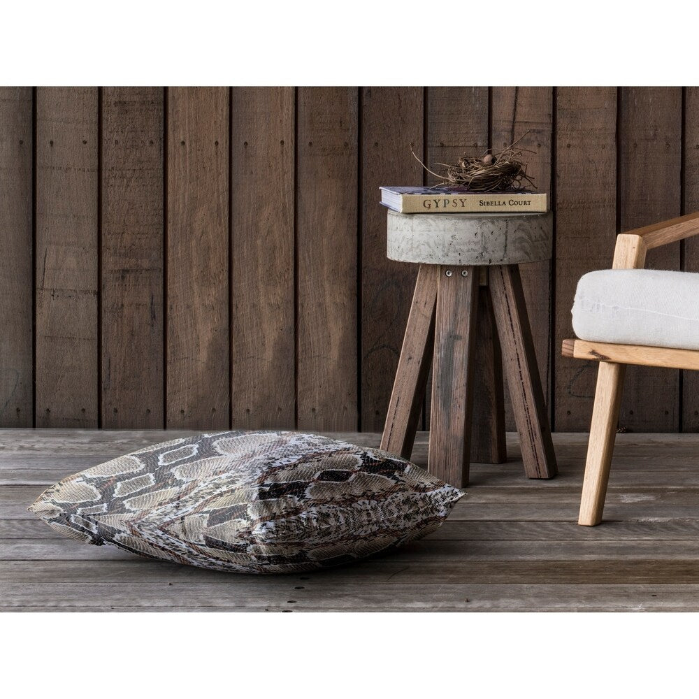 COBRA Floor Pillow By Kavka Designs