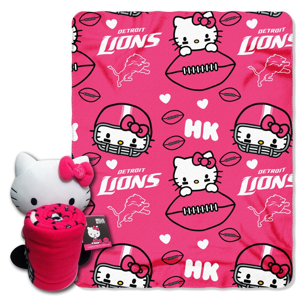 COK 027 Lions Hello Kitty with Throw