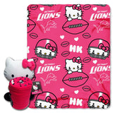 COK 027 Lions Hello Kitty with Throw