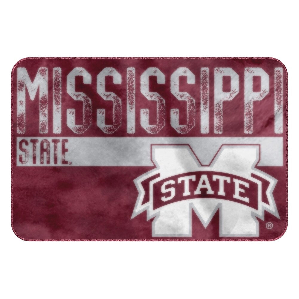 COL 327 Mississippi State WornOut Foam Mat - Multi
