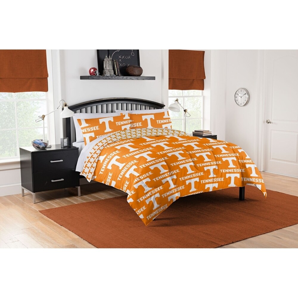 COL 864 Tennessee Vols Full Bed In a Bag Set