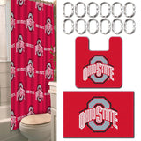 COL 893 Ohio State 15-Piece Bath Set