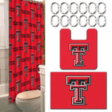 COL 893 Texas Tech 15-Piece Bath Set