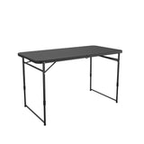 COSCO Indoor/Outdoor 4 ft. Fold-in-Half Portable Utility Table