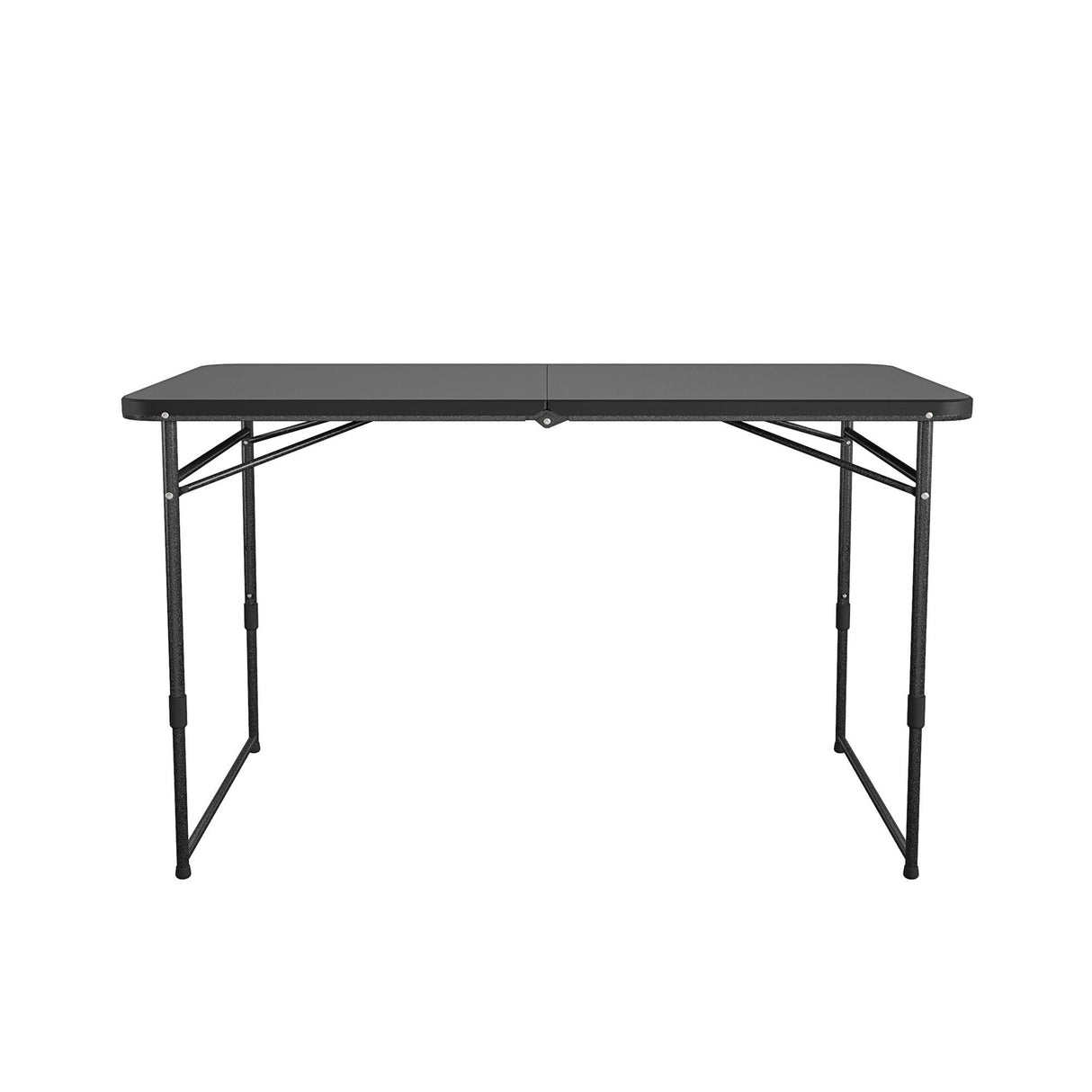COSCO Indoor/Outdoor 4 ft. Fold-in-Half Portable Utility Table