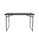 COSCO Indoor/Outdoor 4 ft. Fold-in-Half Portable Utility Table