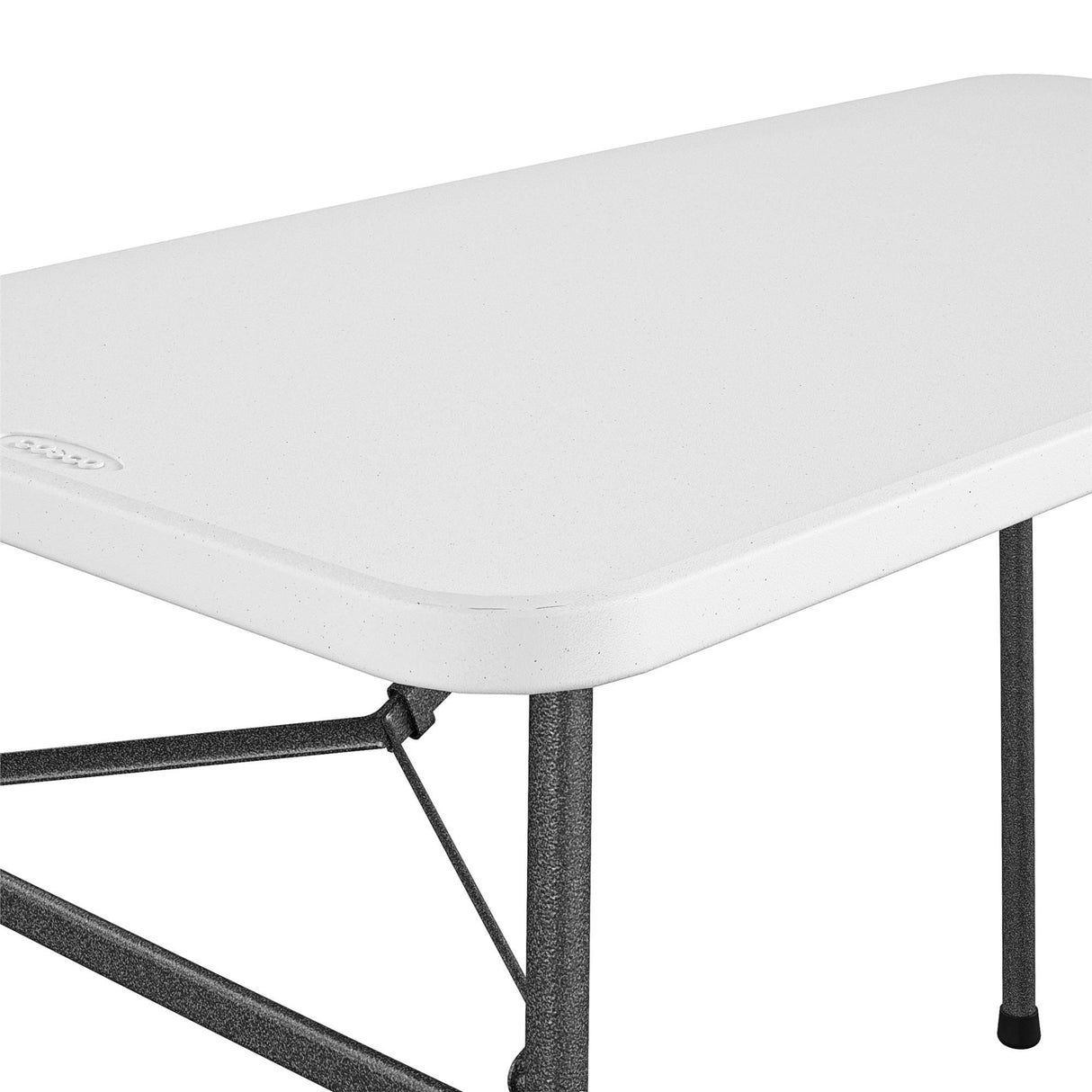 COSCO Indoor/Outdoor 4 ft. Straight Folding Utility Table