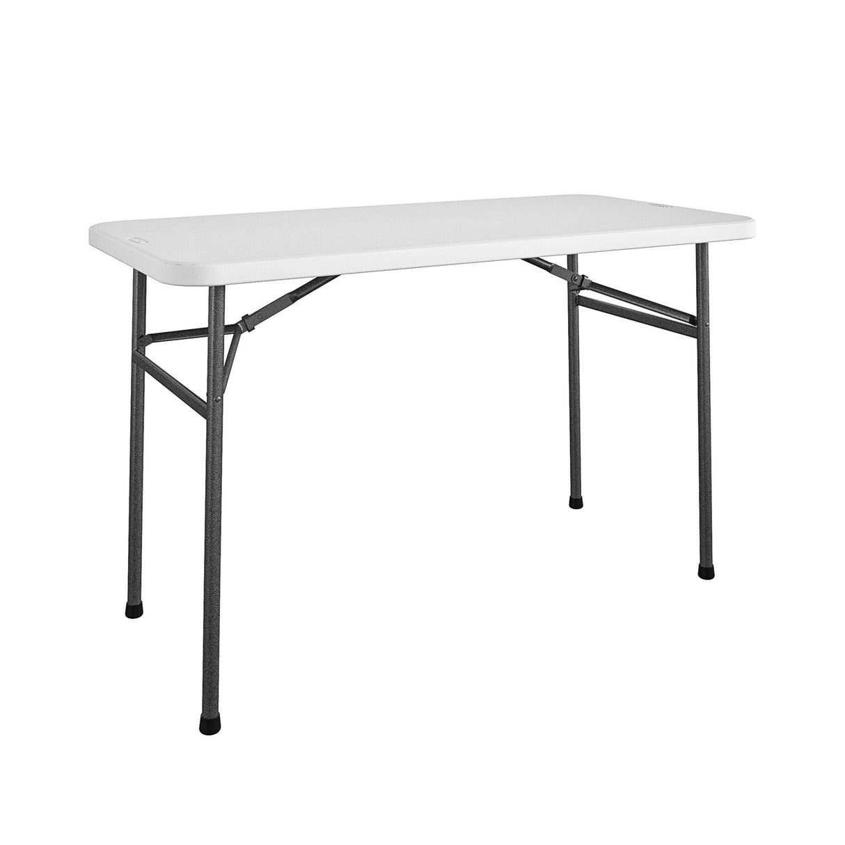 COSCO Indoor/Outdoor 4 ft. Straight Folding Utility Table
