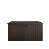 COSCO Large 150 Gallon Outdoor Storage Box