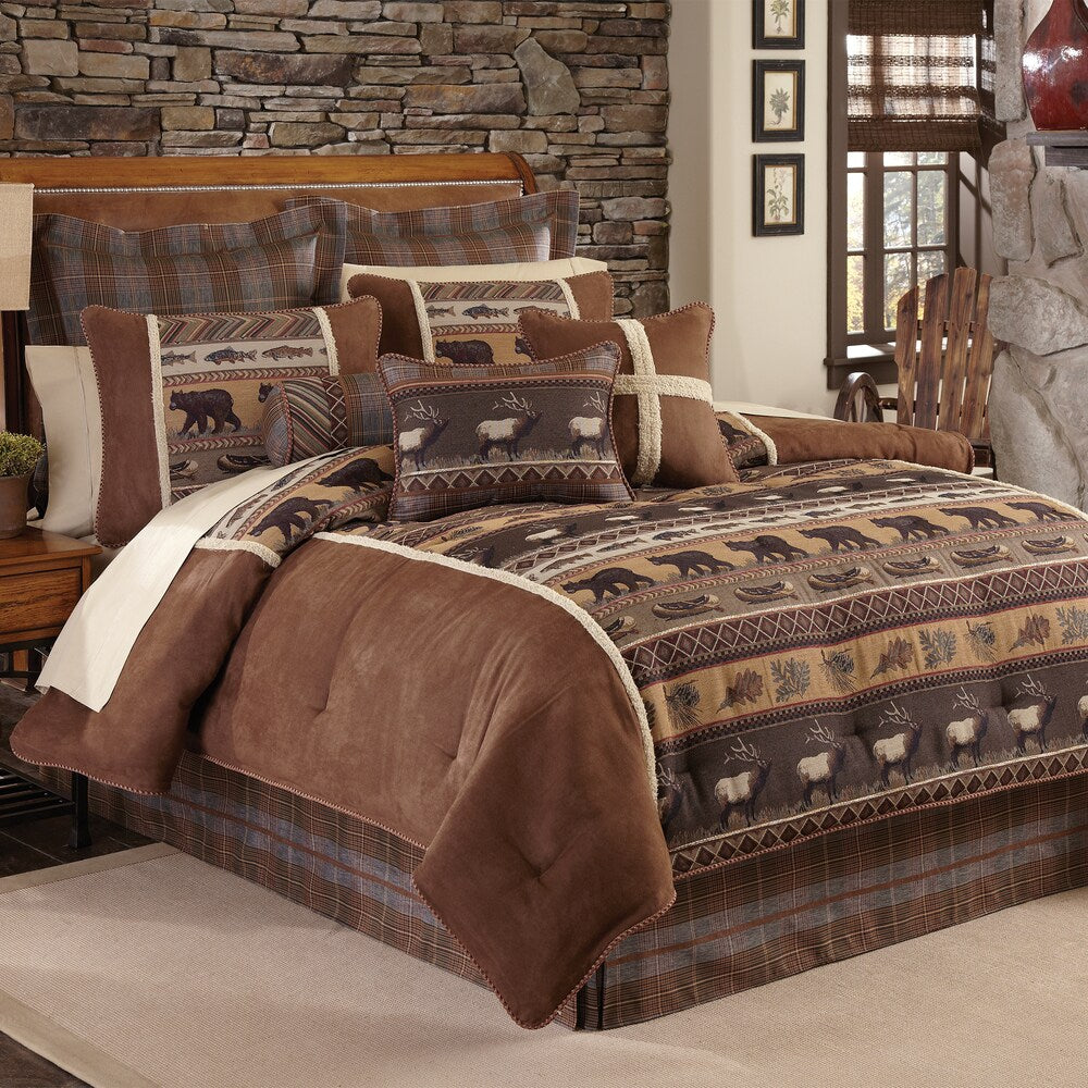Croscill Caribou 4-piece Comforter Set