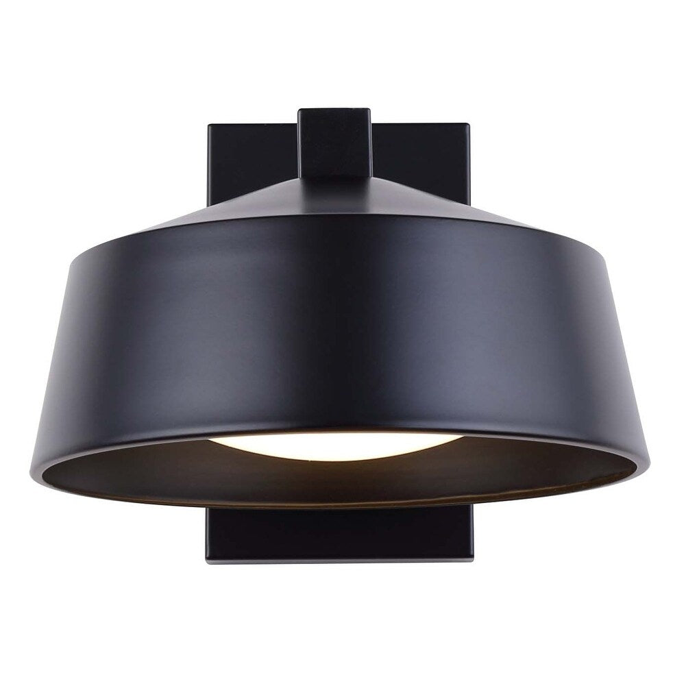 CRUE LED Outdoor Light, Matte Black
