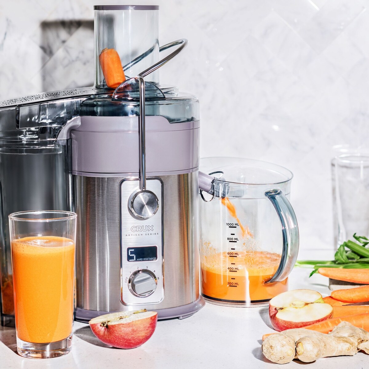 CRUX Artisan Series 5 Speed Digital Juice Extractor