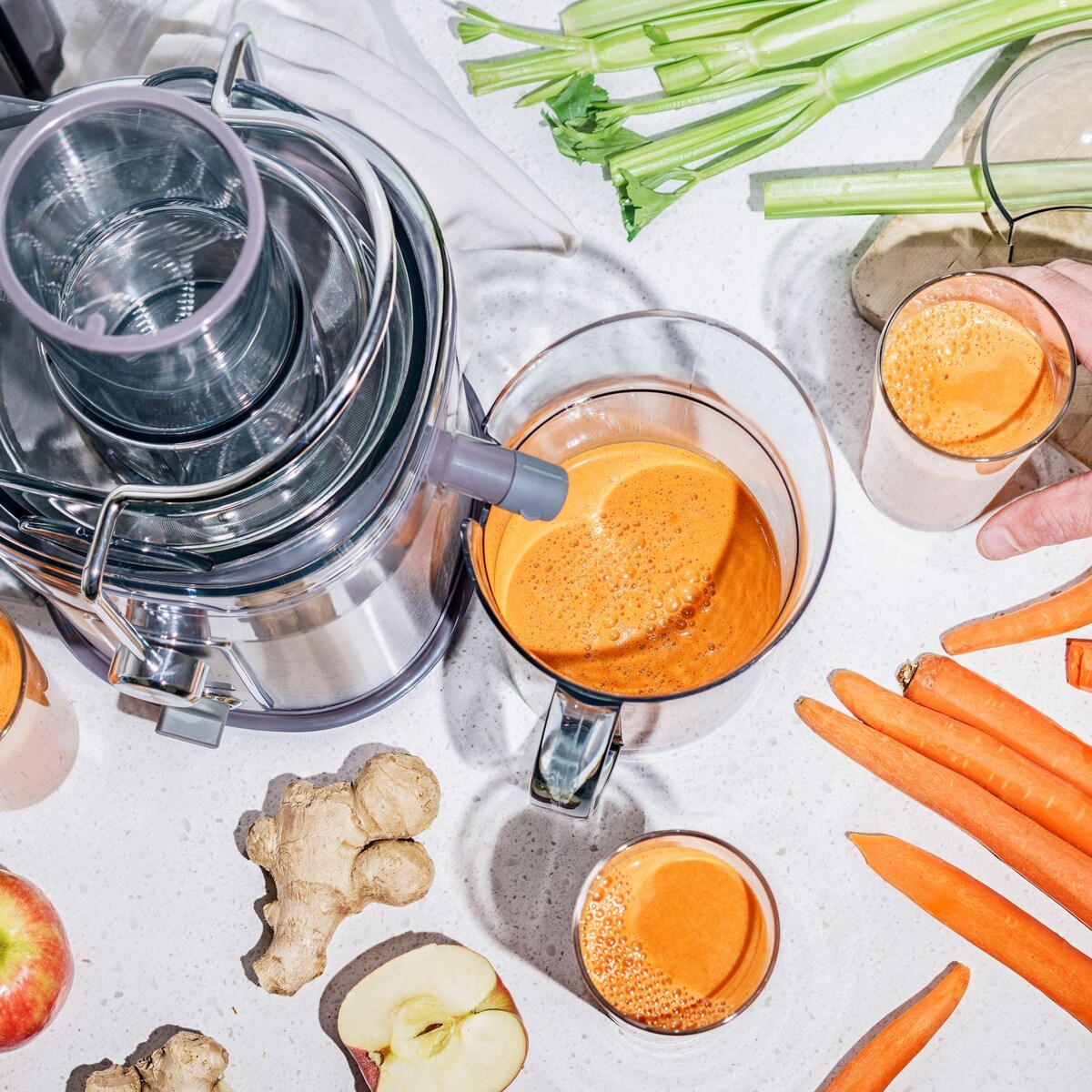 CRUX Artisan Series 5 Speed Digital Juice Extractor