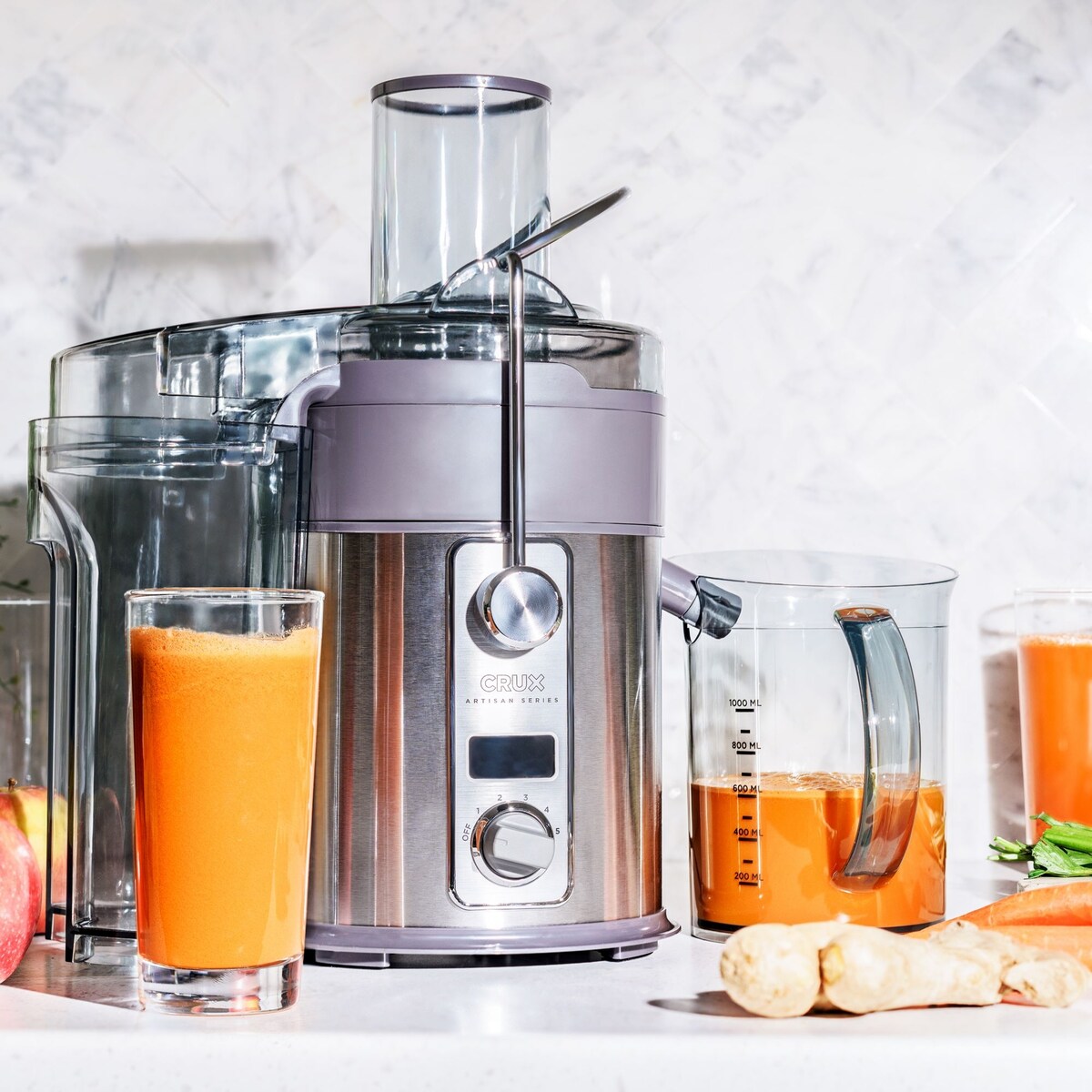 CRUX Artisan Series 5 Speed Digital Juice Extractor