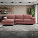 Relax Lounge Sofa Bed Sleeper Fabric Left Hand and Facing Sofa for Living Room, Bedroom
