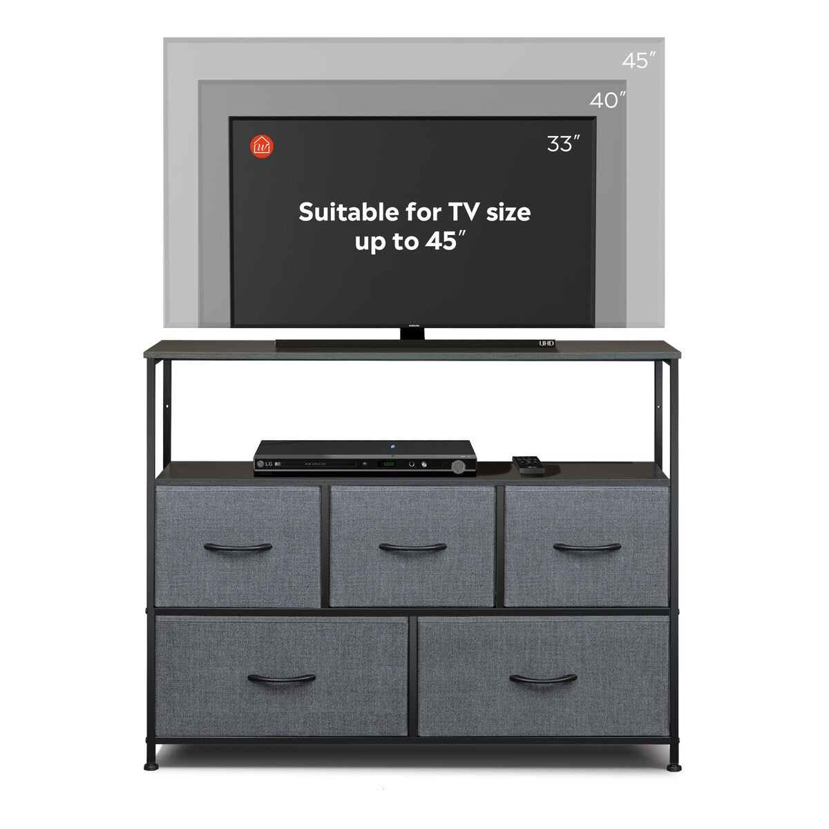 TV Stand for TV up to 45 inch