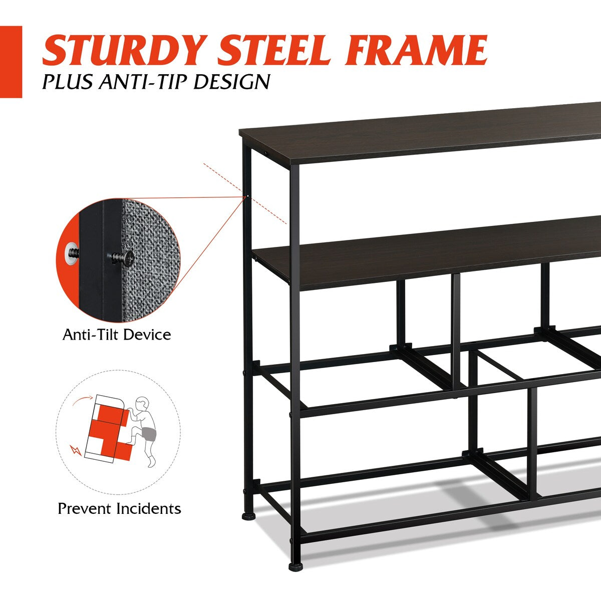 TV Stand for TV up to 45 inch