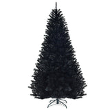 CUSchoice 7.5 Feet Hinged Artificial Halloween Christmas Tree