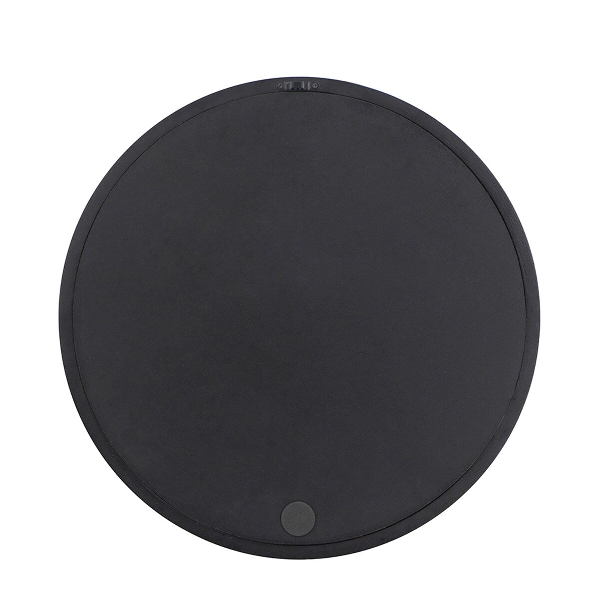 CUSchoice Circle Wall Mirror with Wooden Frame - 20" x 20"