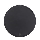 CUSchoice Circle Wall Mirror with Wooden Frame - 20" x 20"