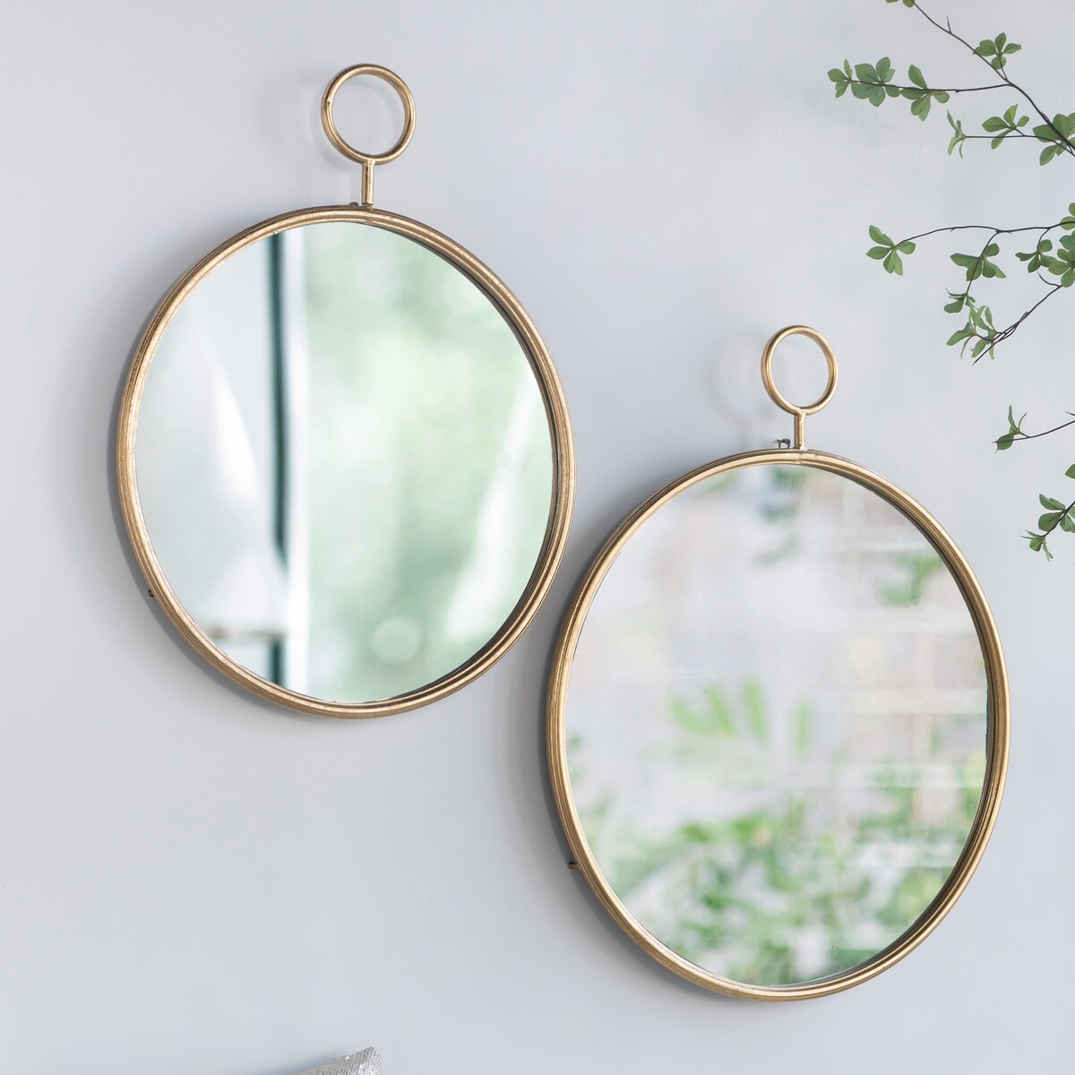 CUSchoice Circle Wall Mirror