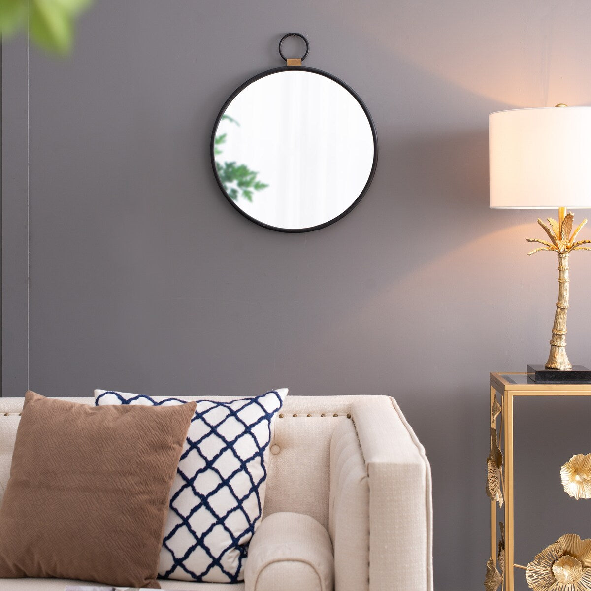 CUSchoice Circle Wall Mirror