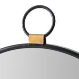 CUSchoice Circle Wall Mirror