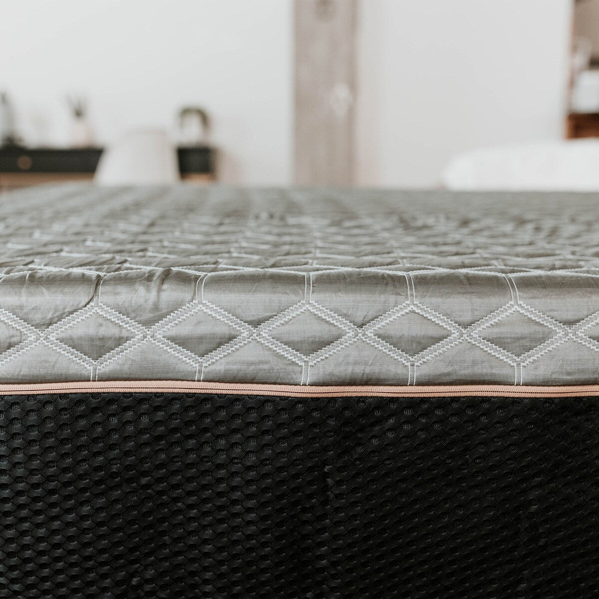 CUSchoice Copper Infused Hybrid 12 In Soft Memory Foam Queen Mattress