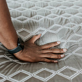 CUSchoice Copper Infused Hybrid 12 In Soft Memory Foam Queen Mattress
