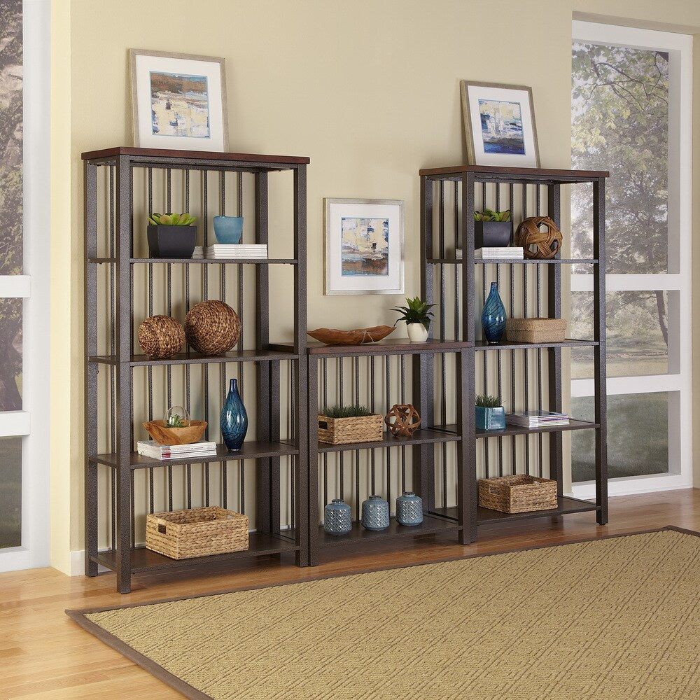 Cabin Creek 3-piece Multi-Function Shelving Unit by Home Styles