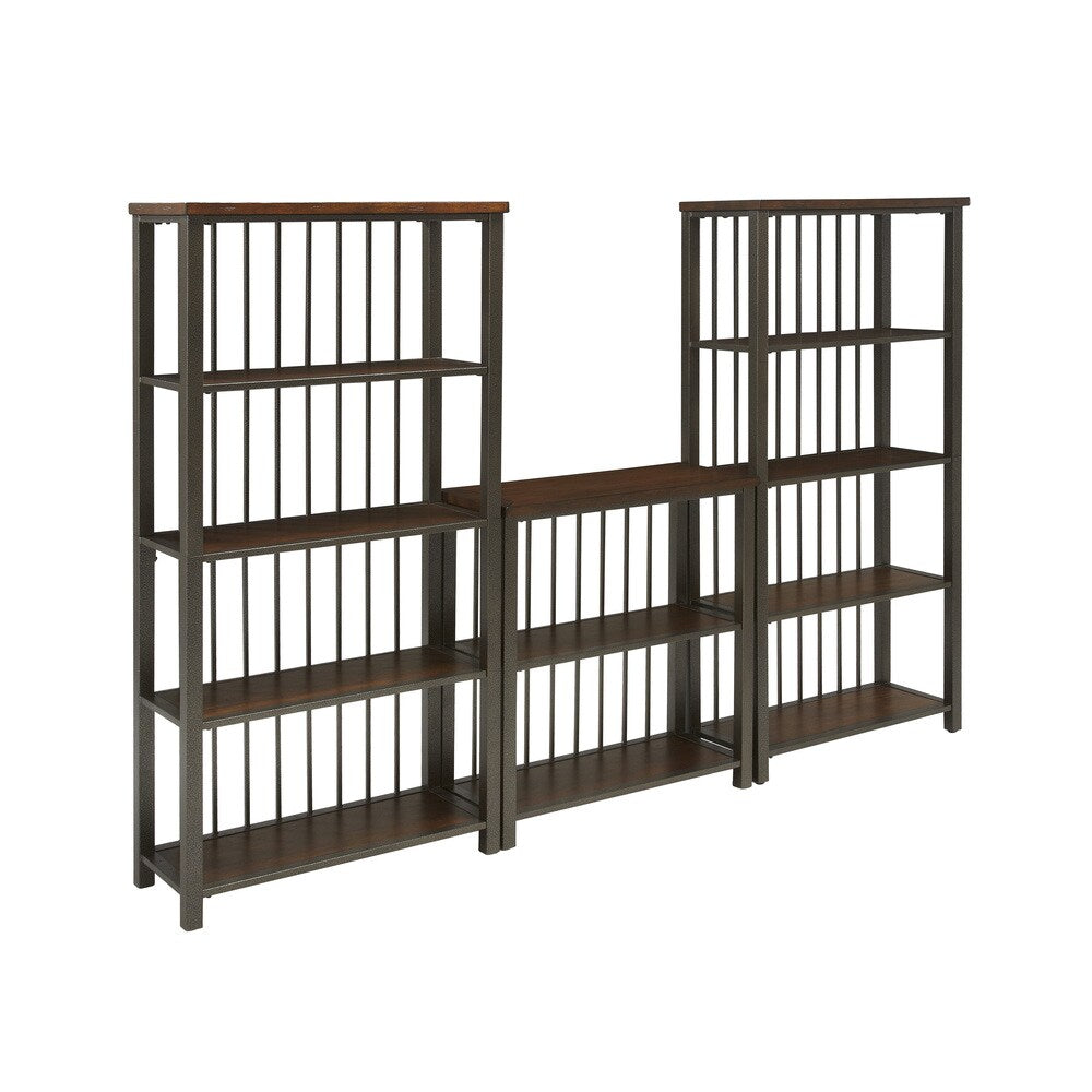 Cabin Creek 3-piece Multi-Function Shelving Unit by Home Styles