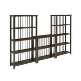 Cabin Creek 3-piece Multi-Function Shelving Unit by Home Styles