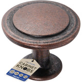 Cabinet Knobs, Oil Rubbed Bronze Finish, Modern Design Easy Installation