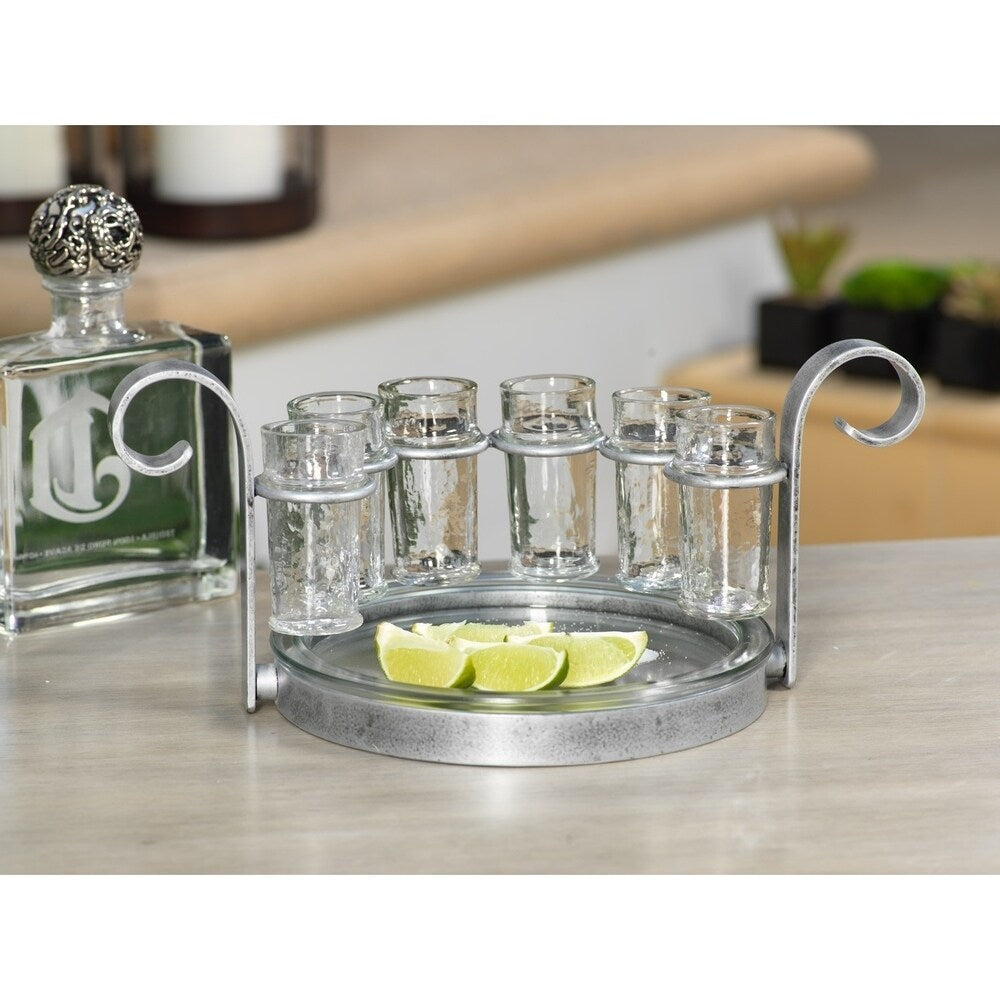 "Cabo" Tequila Shot Glass Serving Set (Set of 6)