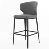 Elite Living Cabo Warm Grey Counter Stool