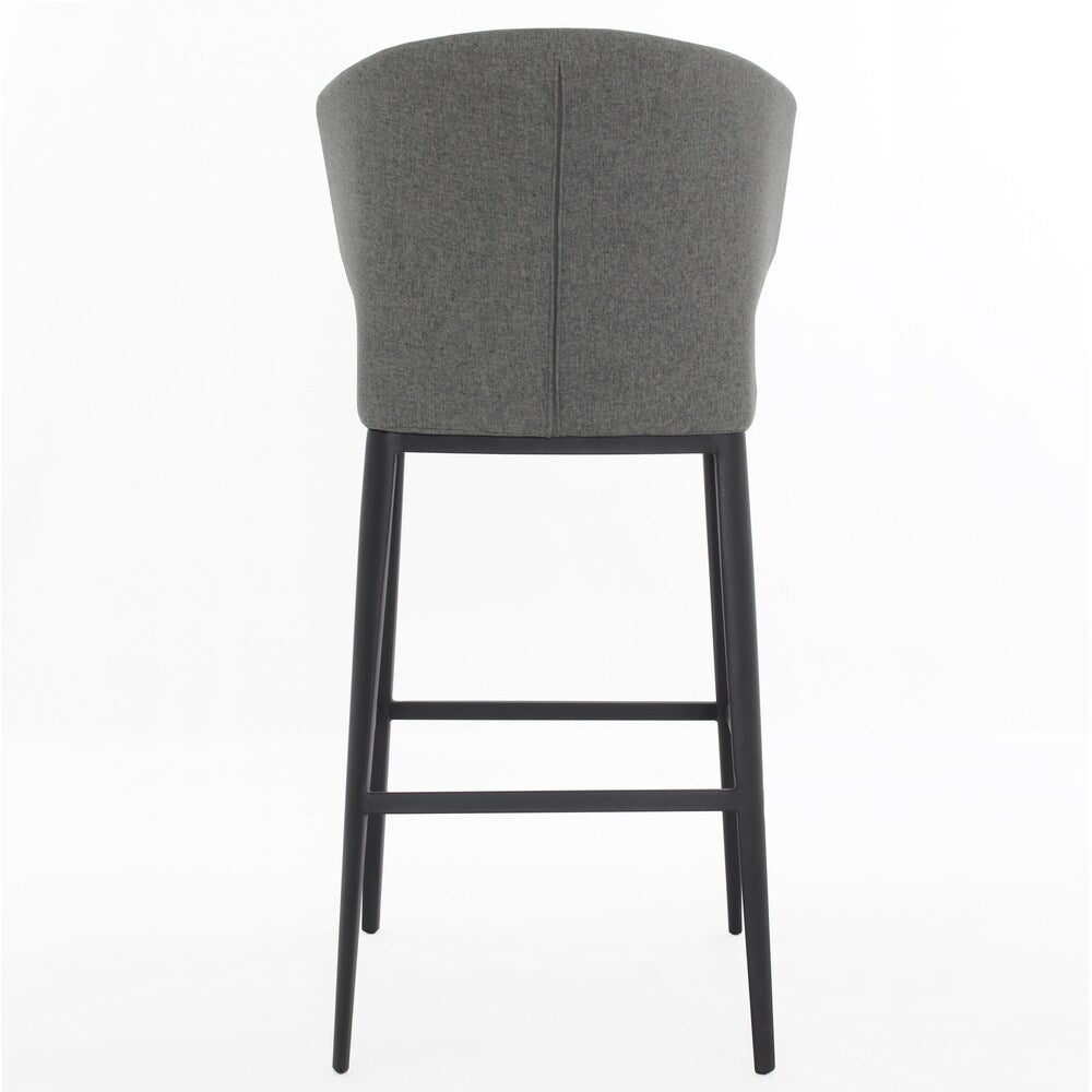 Elite Living Cabo Warm Grey Counter Stool