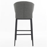 Elite Living Cabo Warm Grey Counter Stool