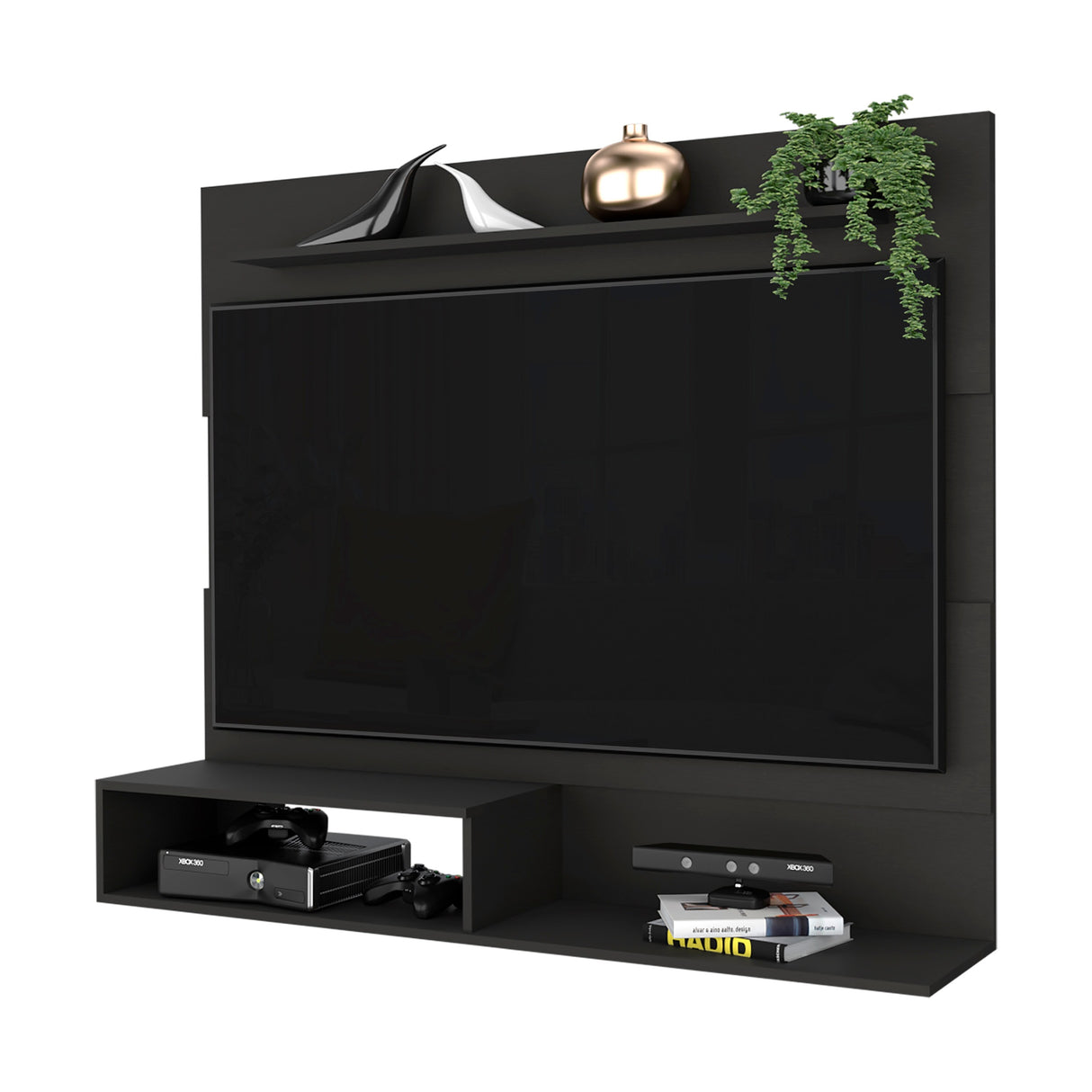 FM Furniture Cabos Floating Entertainment Center For TVs up to 55-inches