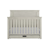 Caden 6-in-1 Convertible Crib with Trundle Drawer - N/A