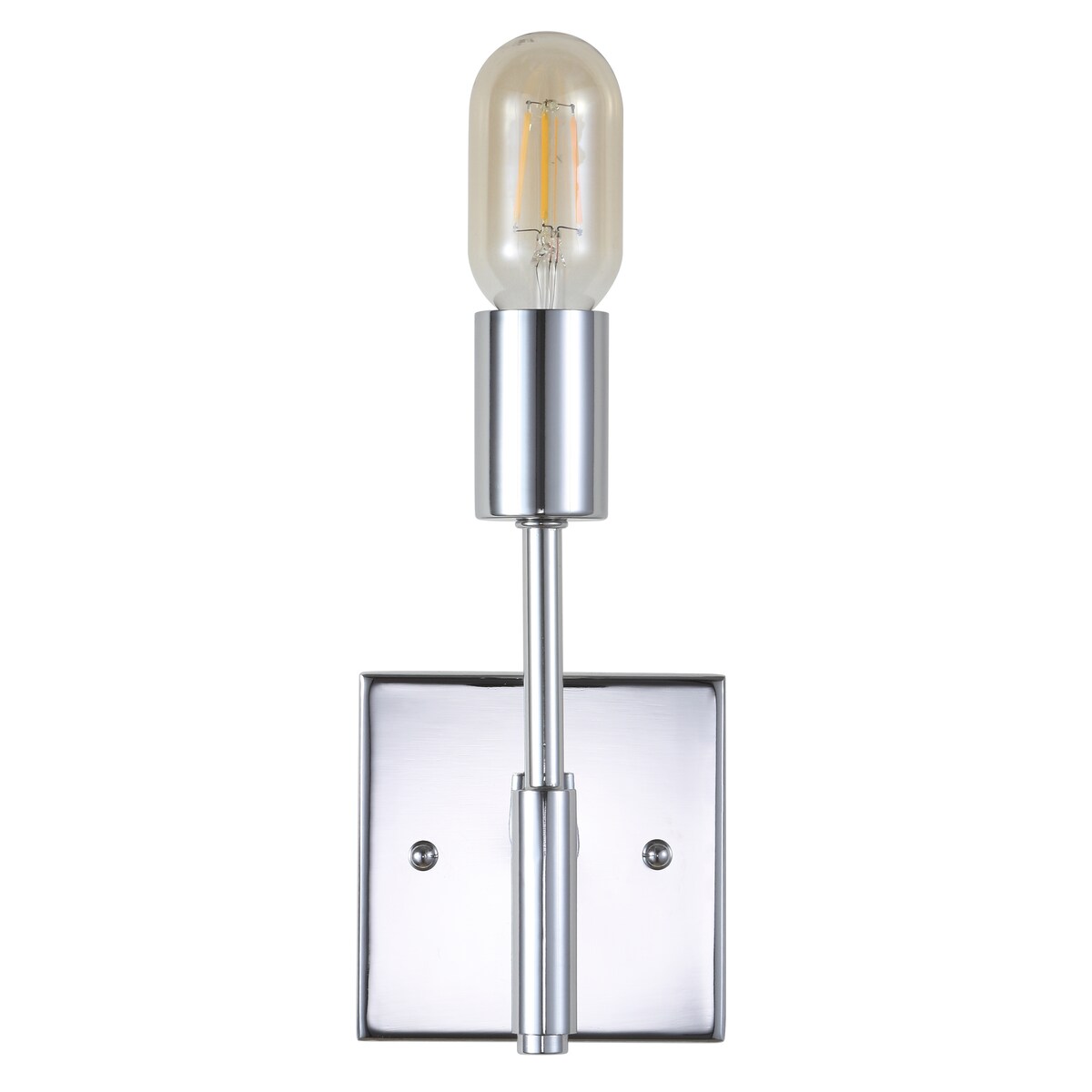 Cadence Metal LED Wall Sconce, Chrome by JONATHAN Y